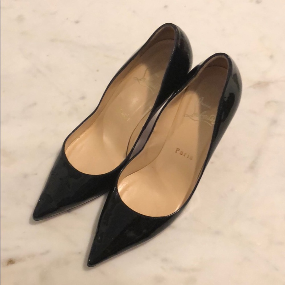 Christian Louboutin Patent Leather Pumps w/box
